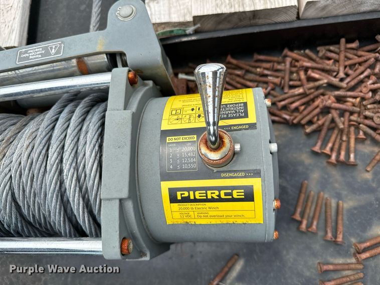 image for item OC9068 2016 Brute  tilt deck equipment trailer