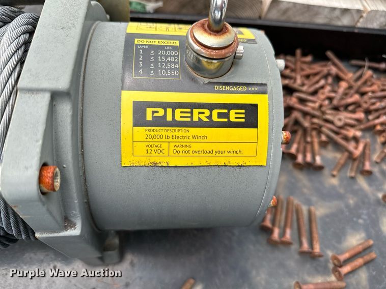 image for item OC9068 2016 Brute  tilt deck equipment trailer