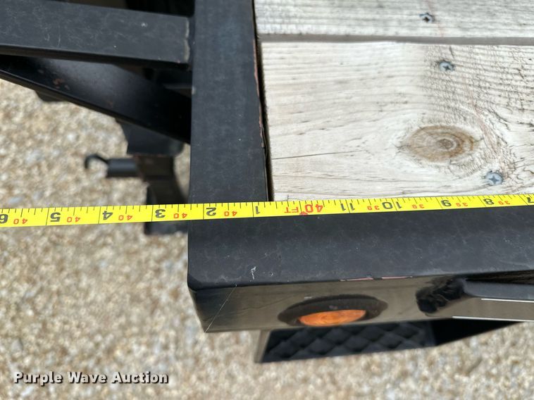 image for item OC9068 2016 Brute  tilt deck equipment trailer