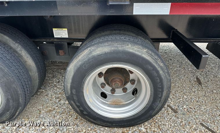 image for item OC9068 2016 Brute  tilt deck equipment trailer