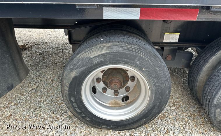 image for item OC9068 2016 Brute  tilt deck equipment trailer