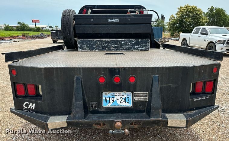 image for item OC9069 2008 Ford F450 Super Duty  SuperCab flatbed truck