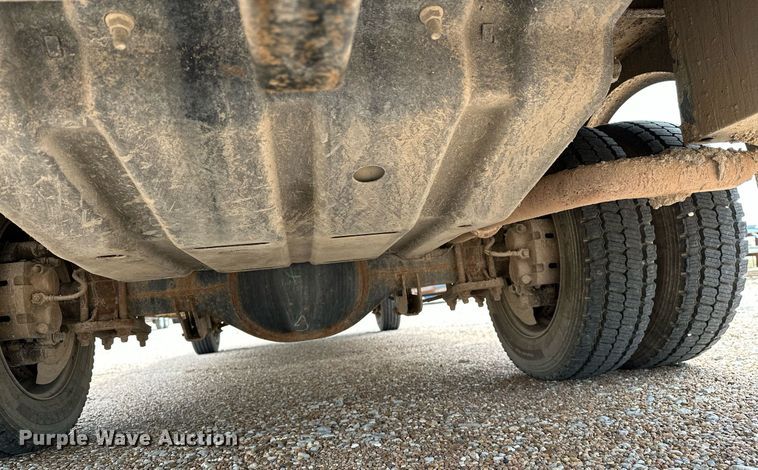 image for item OC9069 2008 Ford F450 Super Duty  SuperCab flatbed truck