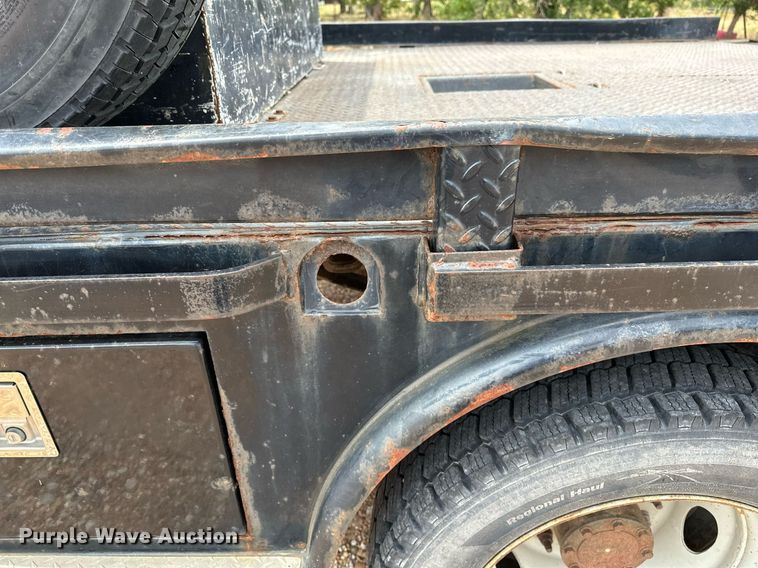 image for item OC9069 2008 Ford F450 Super Duty  SuperCab flatbed truck