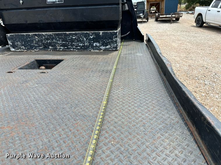 image for item OC9069 2008 Ford F450 Super Duty  SuperCab flatbed truck