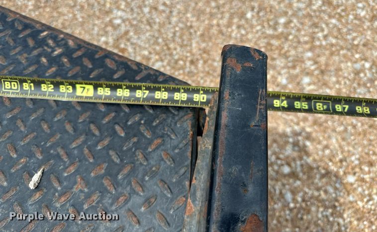 image for item OC9069 2008 Ford F450 Super Duty  SuperCab flatbed truck