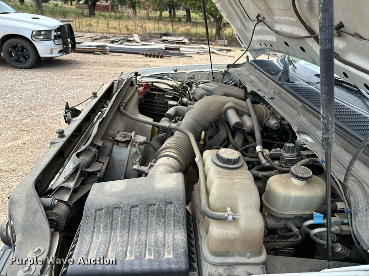 image for item OC9069 2008 Ford F450 Super Duty  SuperCab flatbed truck