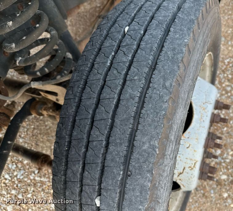 image for item OC9069 2008 Ford F450 Super Duty  SuperCab flatbed truck