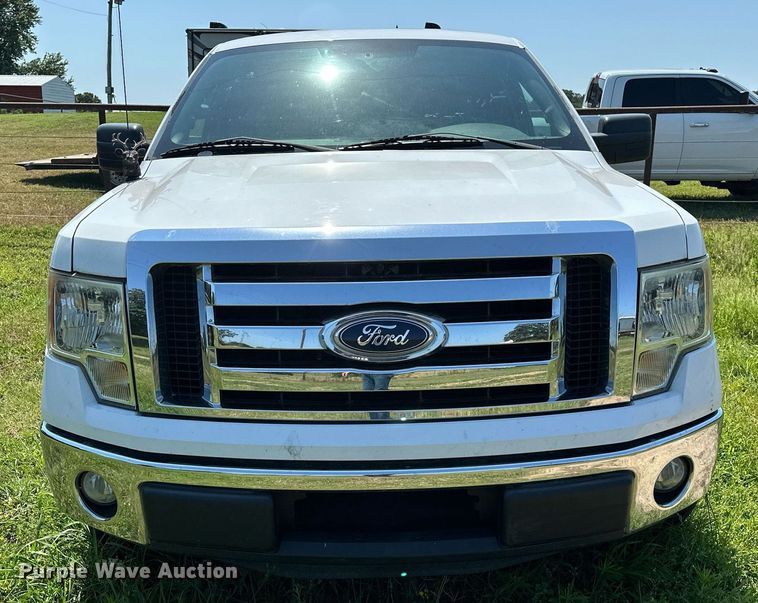 image for item OC9079 2012 Ford F150  SuperCab pickup truck