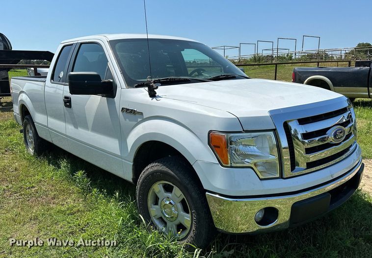 image for item OC9079 2012 Ford F150  SuperCab pickup truck