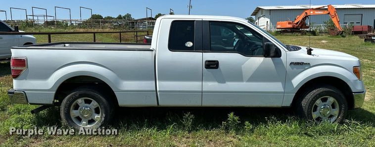 image for item OC9079 2012 Ford F150  SuperCab pickup truck