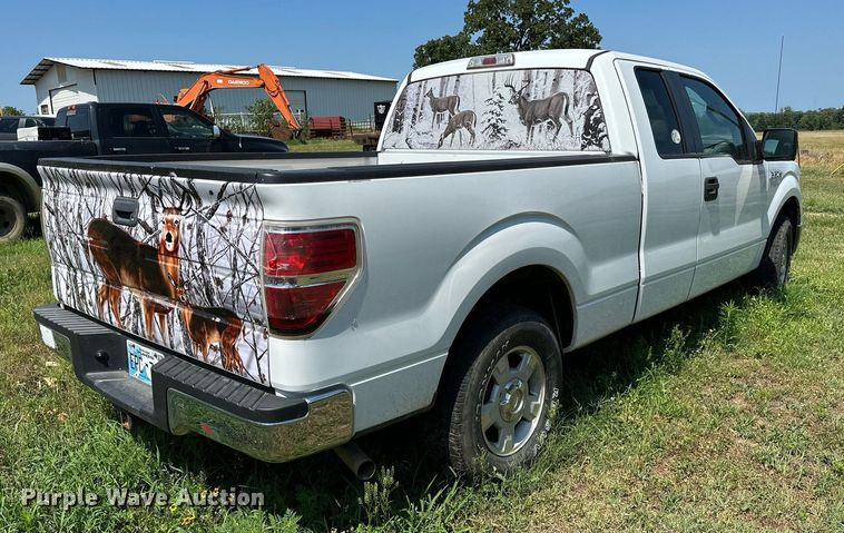 image for item OC9079 2012 Ford F150  SuperCab pickup truck