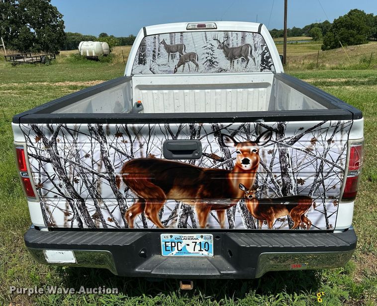 image for item OC9079 2012 Ford F150  SuperCab pickup truck