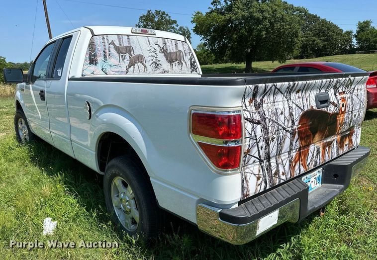 image for item OC9079 2012 Ford F150  SuperCab pickup truck