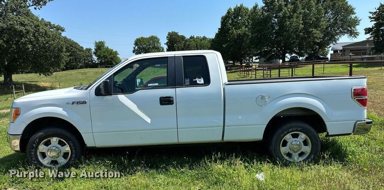 image for item OC9079 2012 Ford F150  SuperCab pickup truck