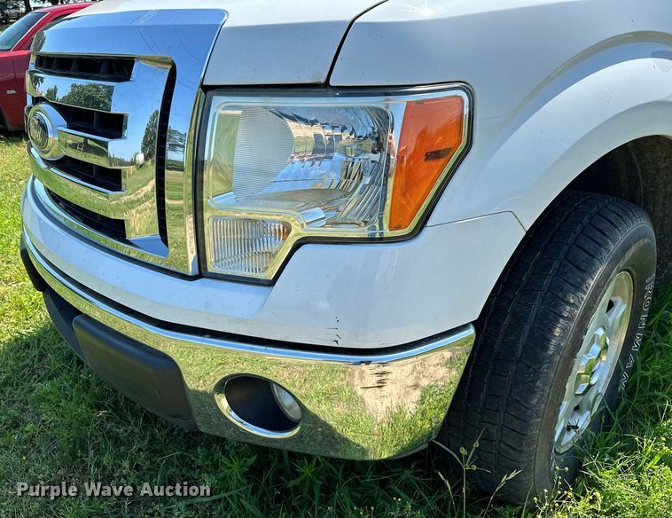 image for item OC9079 2012 Ford F150  SuperCab pickup truck