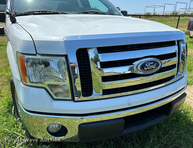 image for item OC9079 2012 Ford F150  SuperCab pickup truck