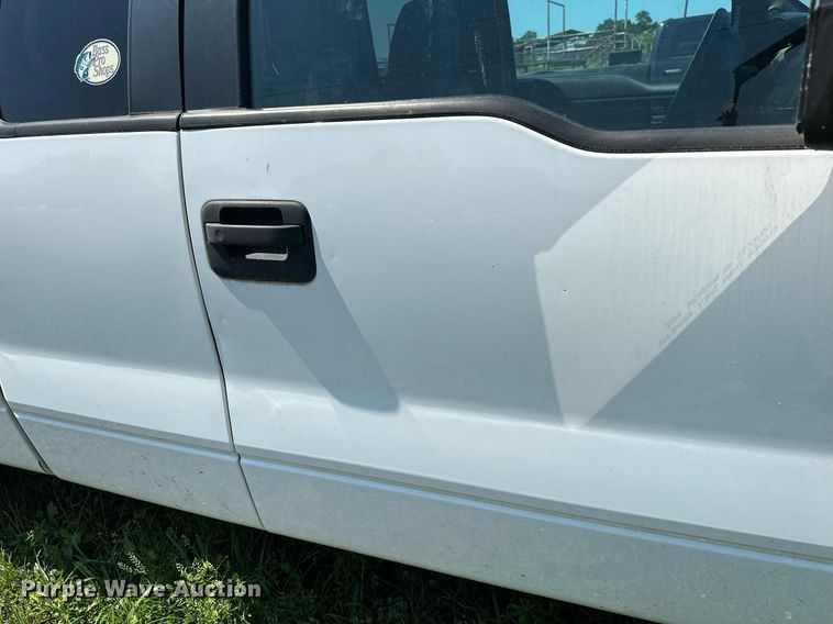 image for item OC9079 2012 Ford F150  SuperCab pickup truck