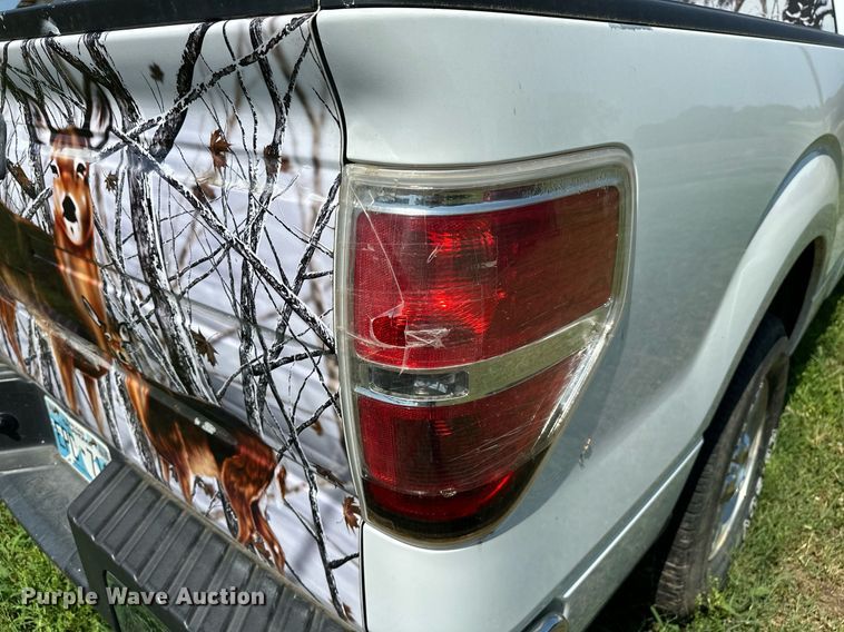 image for item OC9079 2012 Ford F150  SuperCab pickup truck