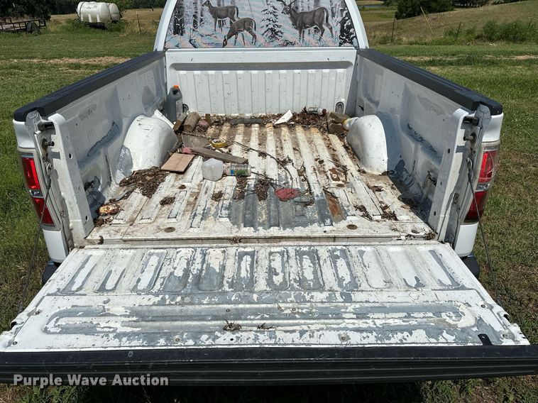 image for item OC9079 2012 Ford F150  SuperCab pickup truck