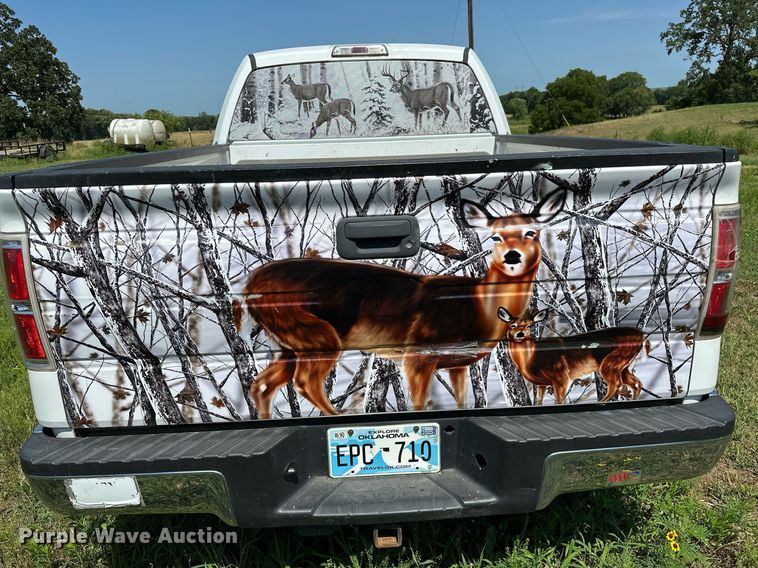 image for item OC9079 2012 Ford F150  SuperCab pickup truck