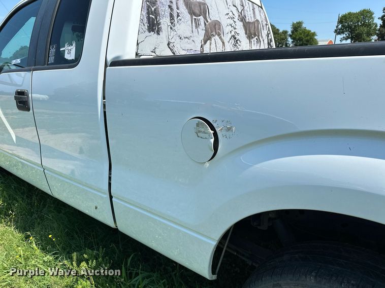 image for item OC9079 2012 Ford F150  SuperCab pickup truck