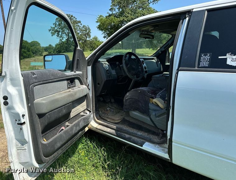 image for item OC9079 2012 Ford F150  SuperCab pickup truck