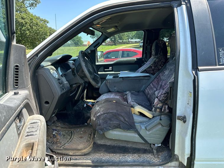 image for item OC9079 2012 Ford F150  SuperCab pickup truck