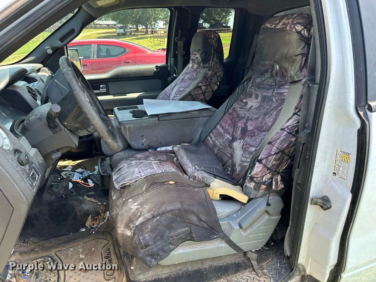 image for item OC9079 2012 Ford F150  SuperCab pickup truck