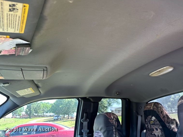 image for item OC9079 2012 Ford F150  SuperCab pickup truck