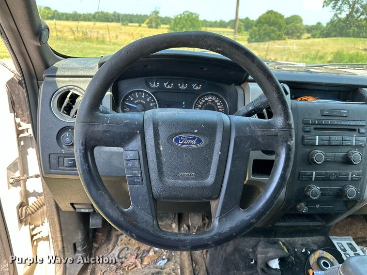 image for item OC9079 2012 Ford F150  SuperCab pickup truck