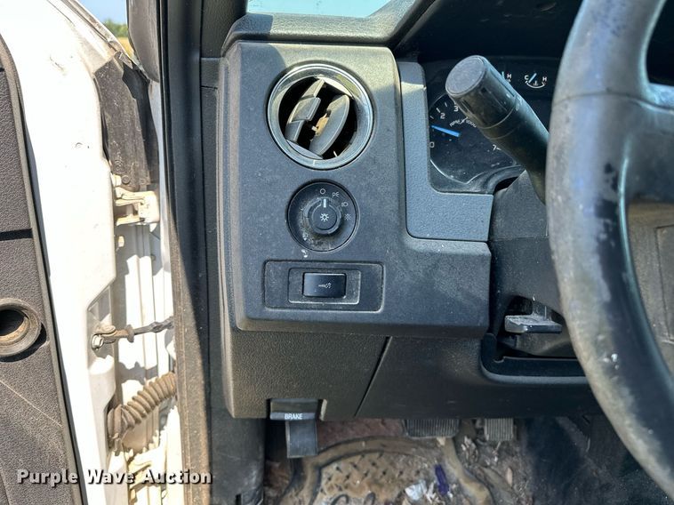 image for item OC9079 2012 Ford F150  SuperCab pickup truck