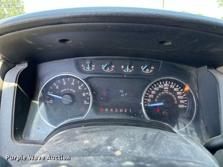 image for item OC9079 2012 Ford F150  SuperCab pickup truck