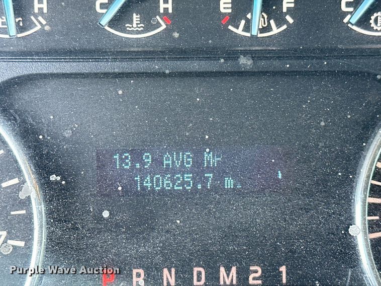 image for item OC9079 2012 Ford F150  SuperCab pickup truck