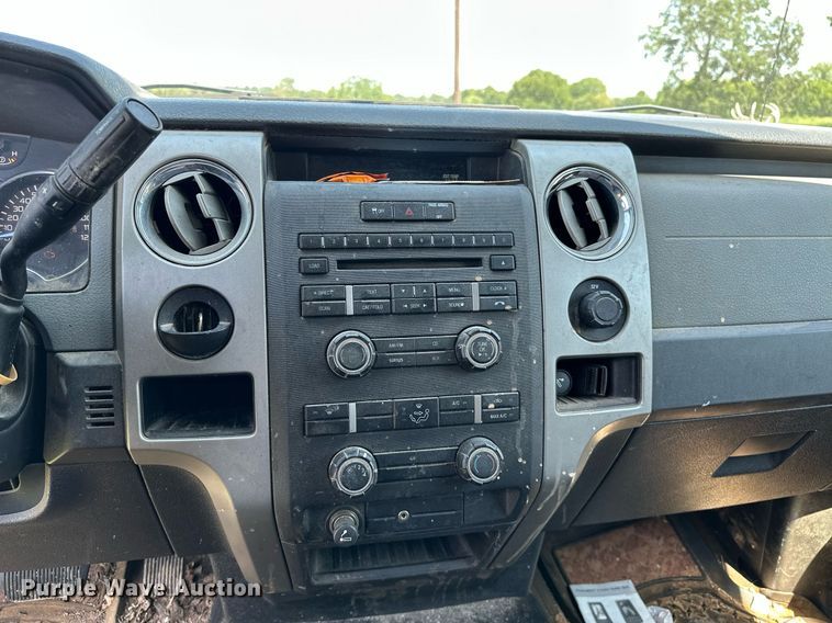 image for item OC9079 2012 Ford F150  SuperCab pickup truck