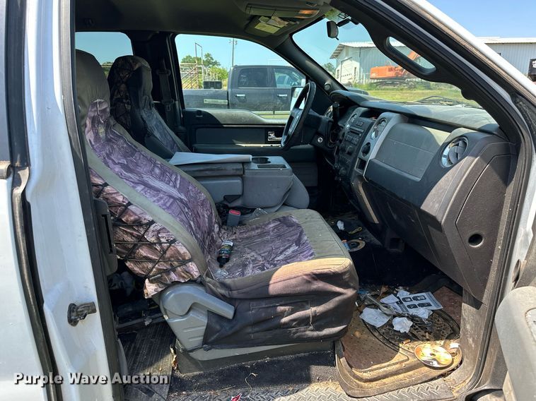 image for item OC9079 2012 Ford F150  SuperCab pickup truck