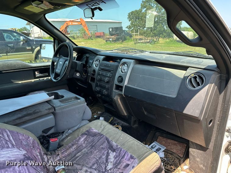 image for item OC9079 2012 Ford F150  SuperCab pickup truck