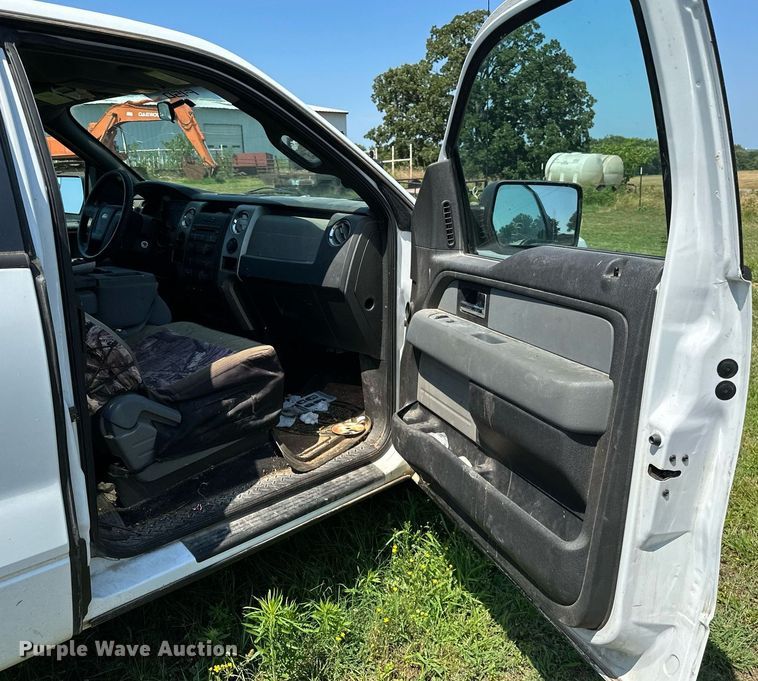 image for item OC9079 2012 Ford F150  SuperCab pickup truck