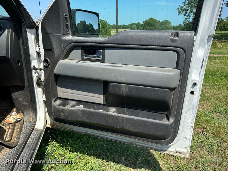 image for item OC9079 2012 Ford F150  SuperCab pickup truck