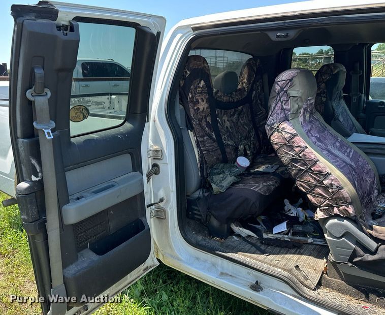 image for item OC9079 2012 Ford F150  SuperCab pickup truck