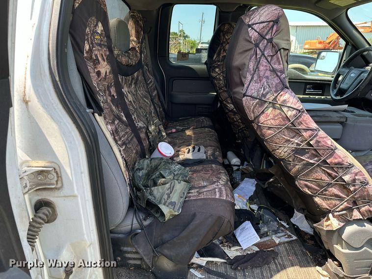 image for item OC9079 2012 Ford F150  SuperCab pickup truck