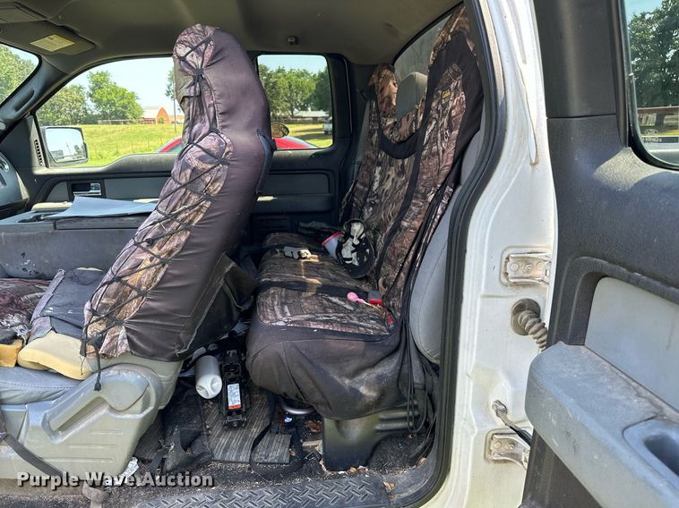 image for item OC9079 2012 Ford F150  SuperCab pickup truck