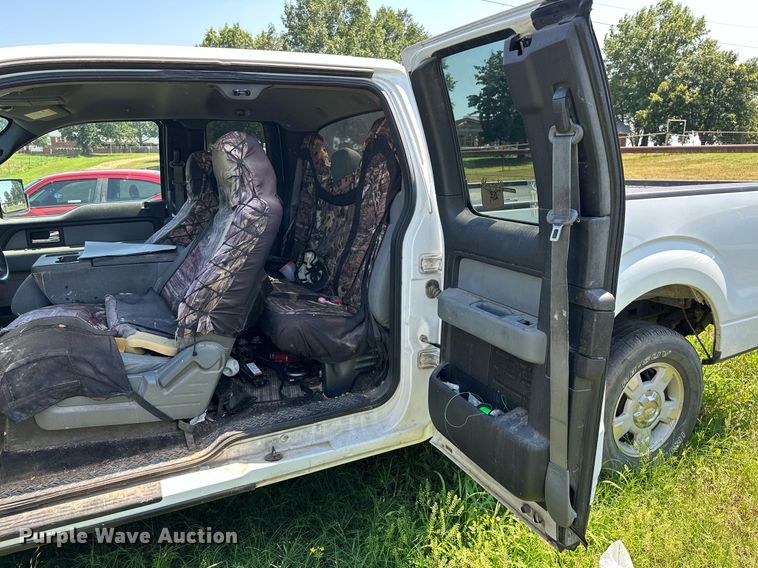 image for item OC9079 2012 Ford F150  SuperCab pickup truck