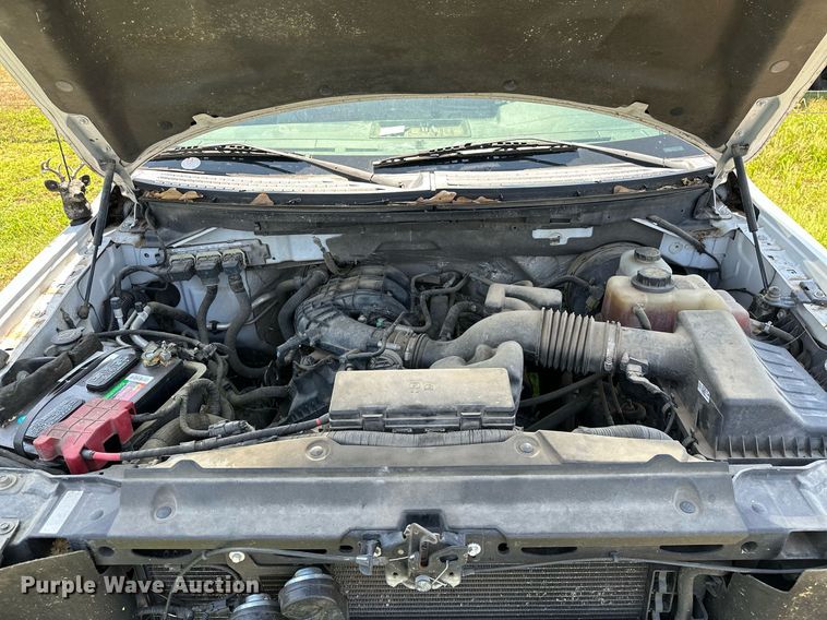 image for item OC9079 2012 Ford F150  SuperCab pickup truck