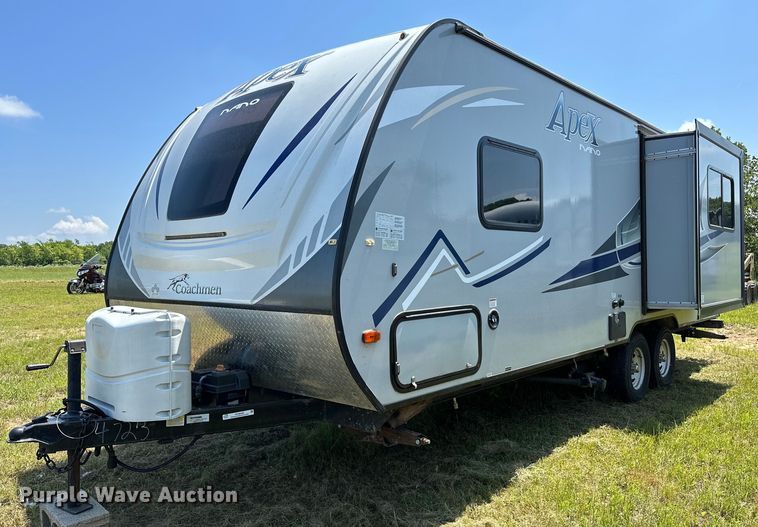 image for item OG9048 2019 Forest River Apex Nano  camper