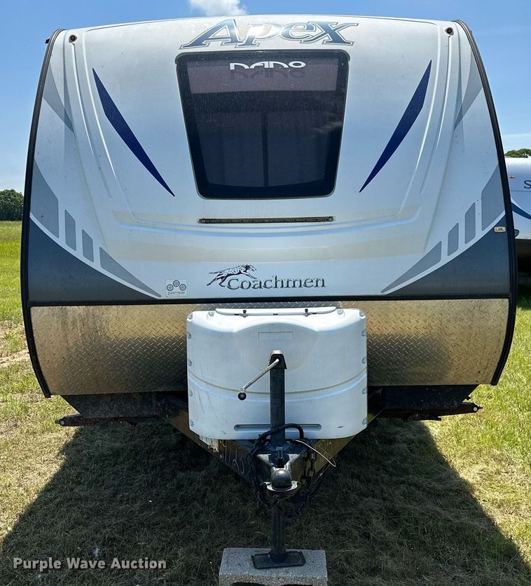 image for item OG9048 2019 Forest River Apex Nano  camper