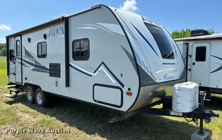 image for item OG9048 2019 Forest River Apex Nano  camper