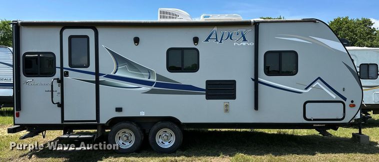 image for item OG9048 2019 Forest River Apex Nano  camper