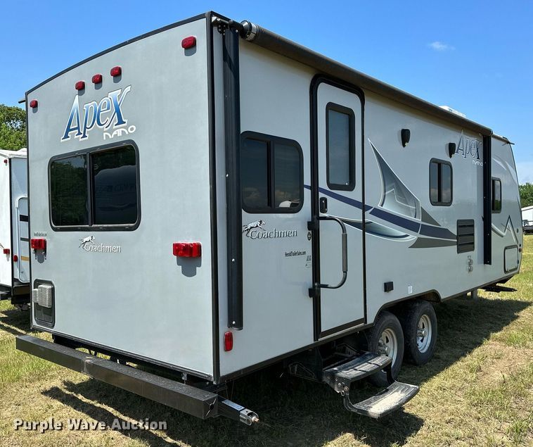 image for item OG9048 2019 Forest River Apex Nano  camper