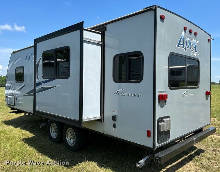 image for item OG9048 2019 Forest River Apex Nano  camper